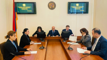Կենտրոնական ընտրական հանձնաժողովը հերթական նիստն է գումարել