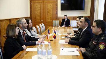 Չեխիայի Հանրապետությունը պատրաստակամ է շարունակելու աջակցել Ներքին գործերի նախարարությանը