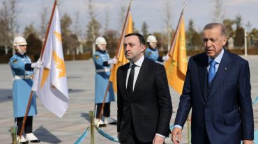 Թուրքիան Վրաստանի ռազմավարական գործընկերն է. Ղարիբաշվիլի