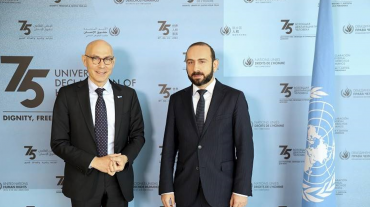 Արարատ Միրզոյանը ՄԱԿ-ի Մարդու իրավունքների բարձրագույն հանձնակատարի հետ հանդիպմանն ընդգծել է հայ ռազմագերիների և քաղաքացիական անձանց անհապաղ հայրենադարձման հրամայականը