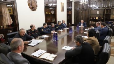 Շիրակի մարզպետարանում  քննարկվել են վարժական հավաքներ հայտարարելու և իրականացումն ապահովելու աշխատանքները