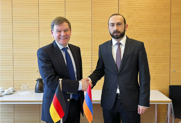 ՀՀ ԱԳ նախարարը և Գերմանիա – Հարավային Կովկաս բարեկամության խմբի նախագահը անդրադարձել են տարածաշրջանային անվտանգությանն առնչվող հարցերի