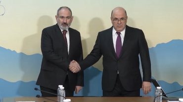 Ալմաթիում հանդիպել են ՀՀ և ՌԴ վարչապետները
