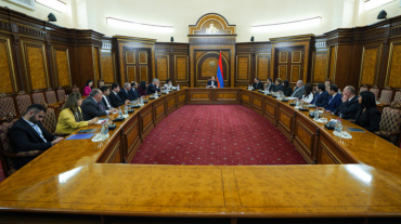 Քննարկվել են Շառլ Ազնավուրի ծննդյան 100-ամյակին նվիրված հոբելյանական միջոցառումների նախապատրաստական աշխատանքները