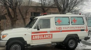 Թալինի Բժշկական կենտրոնը շտապօգնության նոր ամենագնաց ունի
