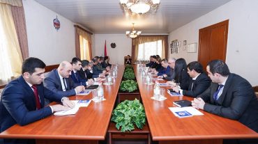 «Չկան «սիրելիներ» և «չսիրելիներ», կա պրոֆեսիոնալ աշխատանք և սկզբունքայնություն». գլխավոր դատախազն այցելել է Արմավիրի մարզ
