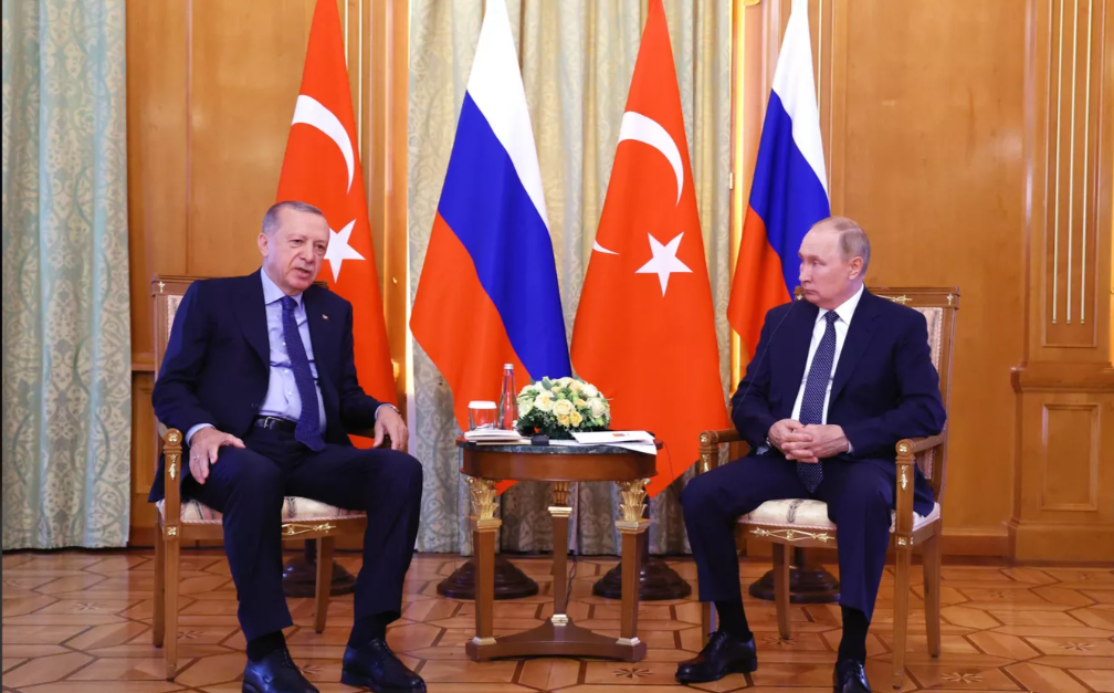 Էրդողանը հեռախոսազրույց է ունեցել Պուտինի հետ