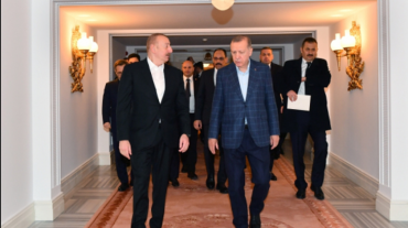 Ստամբուլում հանդիպել են  Թուրքիայի և Ադրբեջանի նախագահները