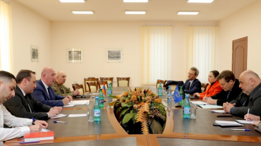 ՀՀ ՊՆ վարչական համալիրում հանդիպում է տեղի ունեցել ԵԽԽՎ Մոնիտորինգի հանձնաժողովի Հայաստանի հարցերով համազեկուցողների հետ