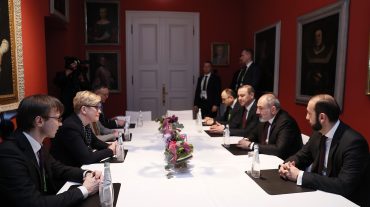 Հայաստանի և Լիտվայի վարչապետներն անդրադարձել են Լաչինի միջանցքի ապաշրջափակման հետևանքով ԼՂ-ում առկա հումանիտար, բնապահպանական և էներգետիկ ճգնաժամին
