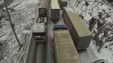 Ստեփանծմինդա-Լարս ավտոճանապարհը փակ է բեռնատարների համար
