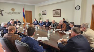 Քաղաքաշինության կոմիտեի գիտատեխնիկական խորհրդի նիստում քննարկվել են երկրաշարժադիմացկուն շինարարության խնդիրները