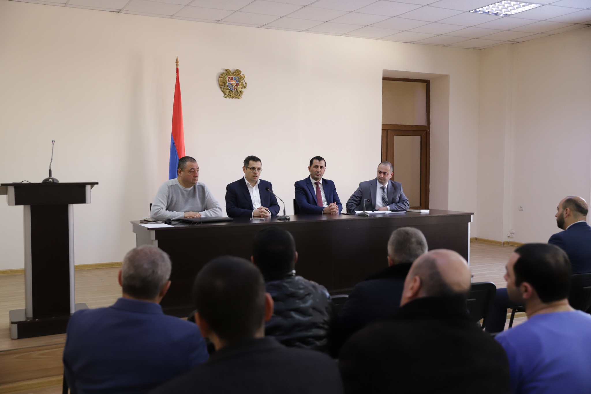 Շիրակի մարզպետարանում քննարկվել է «Կայուն ներառական աճ լեռնային Հայաստանում» ծրագիրը
