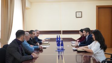 Երևանի քաղաքապետարանում քննարկվել է «Բաց կառավարման գործընկերության» հետ ծրագրերի ընթացքը