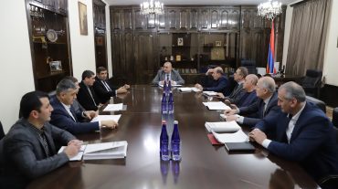 Դիտարկվել են Շիրակի մարզում կատարված սուբվենցիոն ծրագրերի ավարտական ակտերին և արձանագրված թերացումներին առնչվող հարցերը