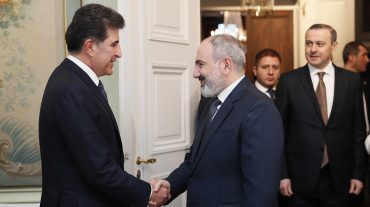 Տեղի է ունեցել ՀՀ վարչապետի և Իրաքյան Քուրդիստանի նախագահի հանդիպումը