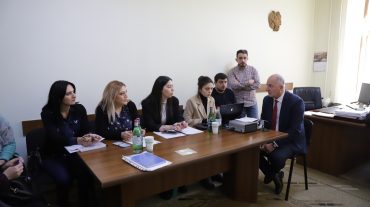 Շիրակի մարզպետարանում անցկացվել է շրջակա միջավայրի վրա ազդեցության գնահատման և փորձաքննության մասին հանրային քննարկում
