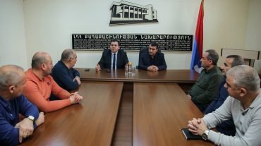 Մեր նպատակն է, որպեսզի ամենակարճ ժամանակահատվածում հասարակությունը շոշափելի արդյունքներ զգա. ԱՀ պետնախարարը ներկայացրել է նորանշանակ նախարարներին