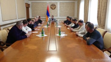 Արցախի նախագահը պահեստազորի սպաներին է ներկայացրել երկրի շուրջ ստեղծված ռազմաքաղաքական իրավիճակը