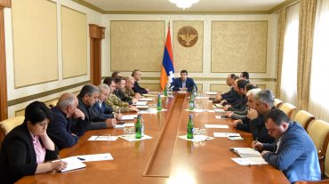 Արցախի նախագահը հրավիրել է Անվտանգության խորհրդի ընդլայնված նիստ