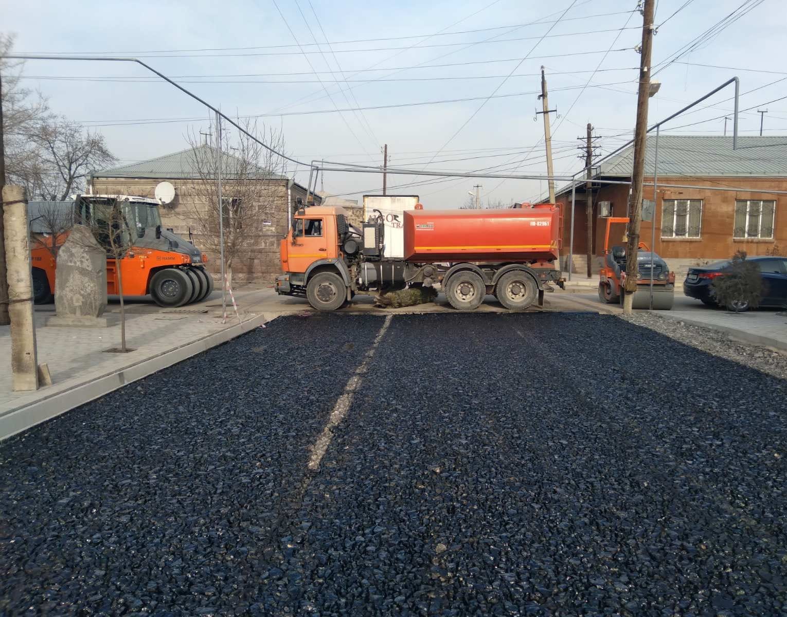 Արտաշատ համայնքի 17 բնակավայրերում կբարեկարգվի շուրջ 21 կմ ճանապարհահատված