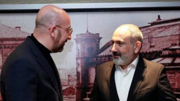 Փաշինյանը հեռախոսազրույց է ունեցել Շառլ Միշելի հետ