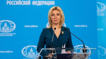 Զախարովան հույս է հայտնել, որ Երևանը և Բաքուն կիրականացնեն ՌԴ-ի հետ մշակված նախաձեռնությունները