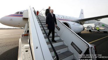 ՀՀ վարչապետը ժամանեց Բեռլին