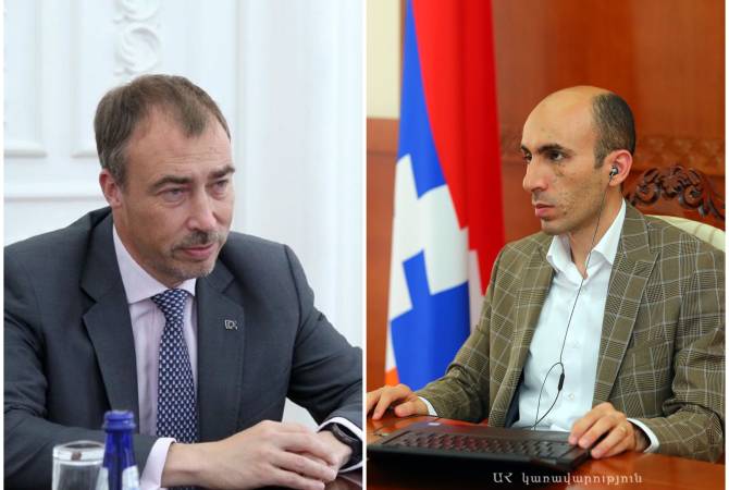 Արտակ Բեգլարյանի կոշտ արձագանքը՝ ադրբեջանական դիվերսիային Տոյվո Կլաարի ռեակցիային
