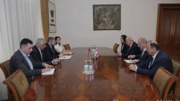 Հայաստանն ու Վրաստանը պայմանավորվել են ակտիվացնել համագործակցությունը սեյսմիկ անվտանգության դաշտում