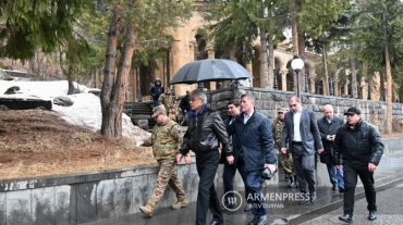 ՀԱՊԿ գլխավոր քարտուղարը Ջերմուկում մի շարք հանդիպումներ է ունեցել