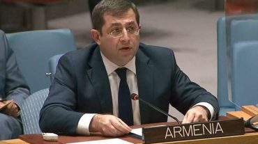 Ադրբեջանի ագրեսիվ վարքի վերաբերյալ Մհեր Մարգարյանի նամակը ՄԱԿ-ում հրապարակվել է որպես պաշտոնական փաստաթուղթ