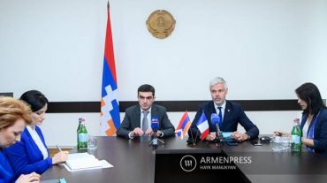 Ֆրանսիայի Օվերնյ-Ռոն-Ալպ շրջանը կփորձի հումանիտար բեռով շարասյուն ուղարկել Արցախ