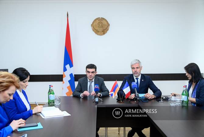 Ֆրանսիայի Օվերնյ-Ռոն-Ալպ շրջանը կփորձի հումանիտար բեռով շարասյուն ուղարկել Արցախ