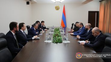ԱԽ քարտուղարն ընդունել է Անդերս Ֆոգ Ռասմուսենին