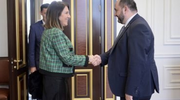Արայիկ Հարությունյանն ընդունել է Ֆրանկոֆոնիայի խաղերի միջազգային կոմիտեի տնօրենին