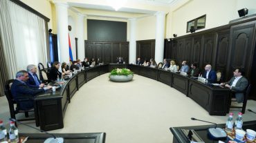 Տիգրան Խաչատրյանն ընդունել է Հայաստանում Ամերիկայի առևտրի պալատի ներկայացուցիչներին