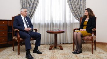 Փոխվարչապետ Մհեր Գրիգորյանն ընդունել է ԱՄՀ հայաստանյան առաքելության պատվիրակության ղեկավարին