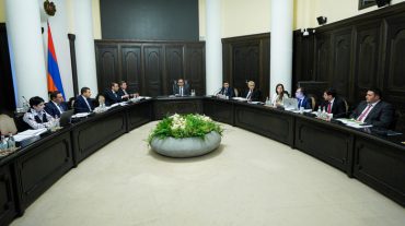 Փոխվարչապետի գլխավորությամբ տեղի է ունեցել սուբվենցիայի հայտերի գնահատման միջգերատեսչական հանձնաժողովի նիստը