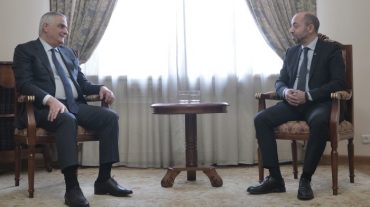 Մհեր Գրիգորյանն ընդունել է Քաղաքացիական ավիացիայի միջազգային կազմակերպության Եվրոպայի և Հյուսիսատլանտյան տարածաշրջանի գրասենյակի տնօրենին