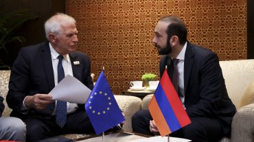 Միրզոյանն ու Բորելն անդրադարձել են տարածաշրջանային ու միջազգային անվտանգության հարցերի