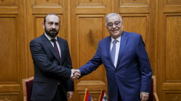 Հայաստանի և Լիբանանի ԱԳ նախարարները քննարկել են Հարավային Կովկասում ստեղծված անվտանգային իրավիճակին վերաբերող հարցեր