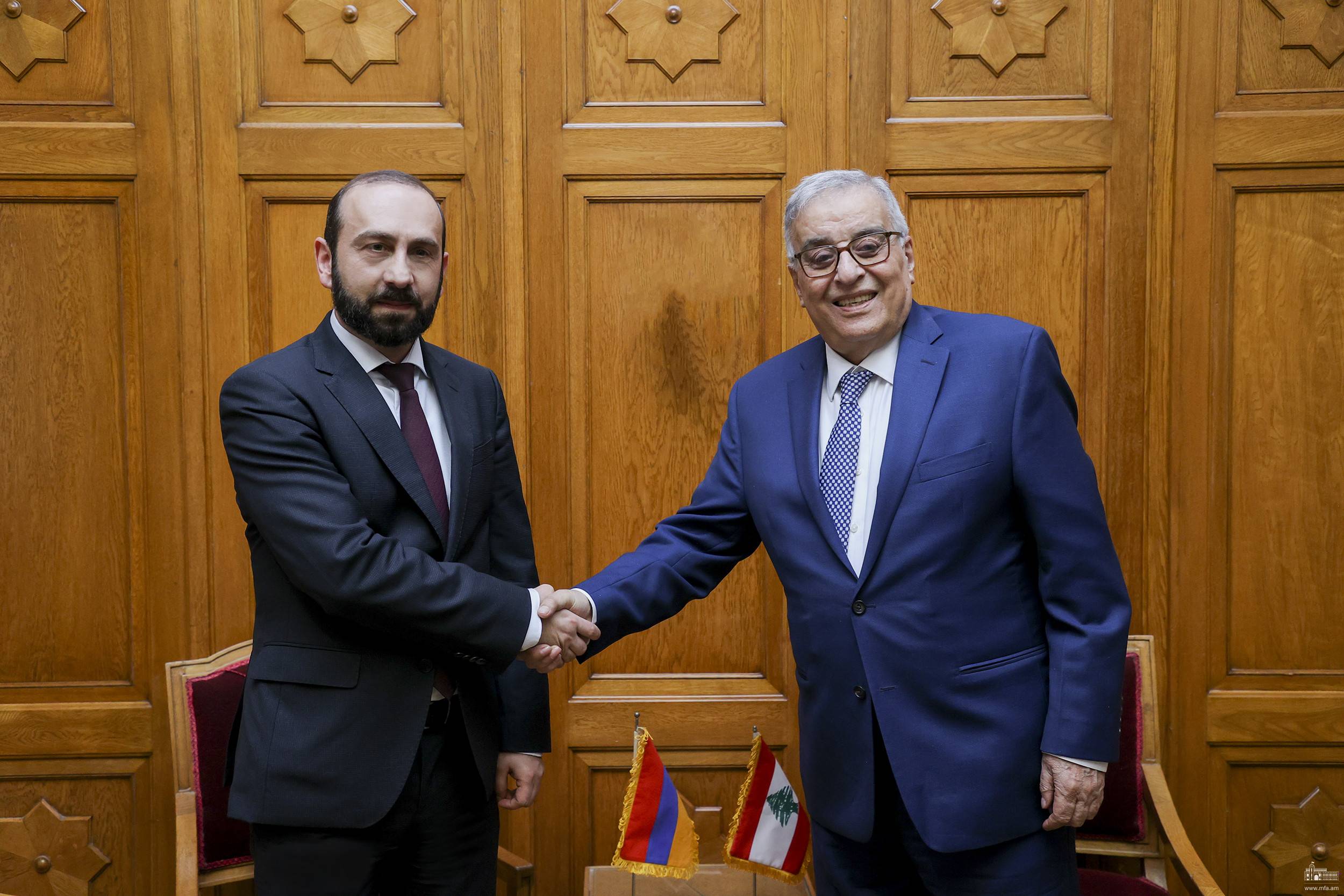 Հայաստանի և Լիբանանի ԱԳ նախարարները քննարկել են Հարավային Կովկասում ստեղծված անվտանգային իրավիճակին վերաբերող հարցեր