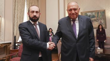 Հայաստանի և Եգիպտոսի ԱԳ նախարարները հանդիպել են