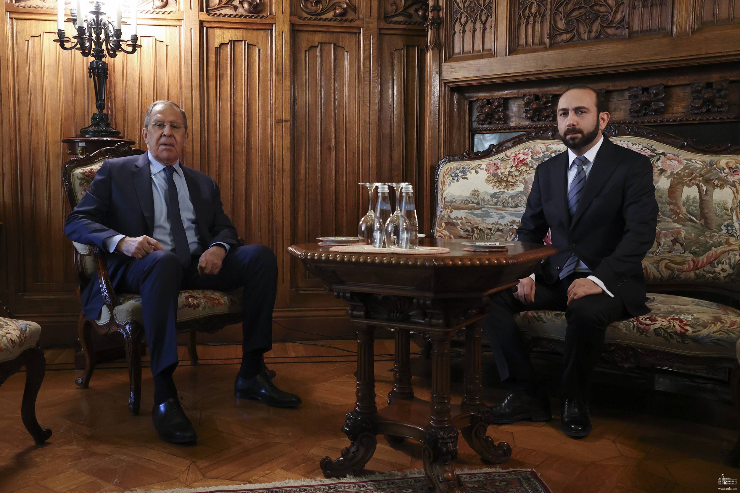 Ինչ են քննարկել Միրզոյանն ու Լավրովը
