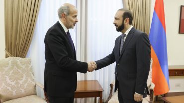 Արարատ Միրզոյանը հանդիպել է Իսպանիայի դեսպանի հետ
