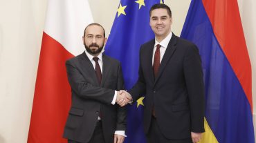 Արարատ Միրզոյանը հանդիպել է Մալթայի ԱԳ նախարարի հետ