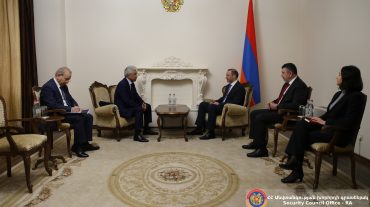 ԱԽ քարտուղարը ՀԱՊԿ գլխավոր քարտուղարին է ներկայացրել հայ-ադրբեջանական սահմանին տիրող իրավիճակը