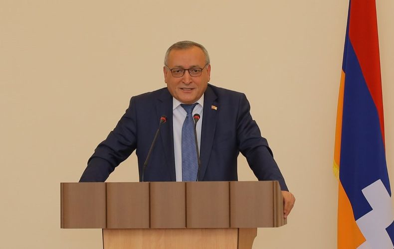 Խելքի եկե´ք, զսպեք ձեր մեջ անիծված եղանակով հարստանալու տենչը, դժվարը ուտելը չէ, դժվարը մարսելն է. Արցախի ԱԺ նախագահի կոչը