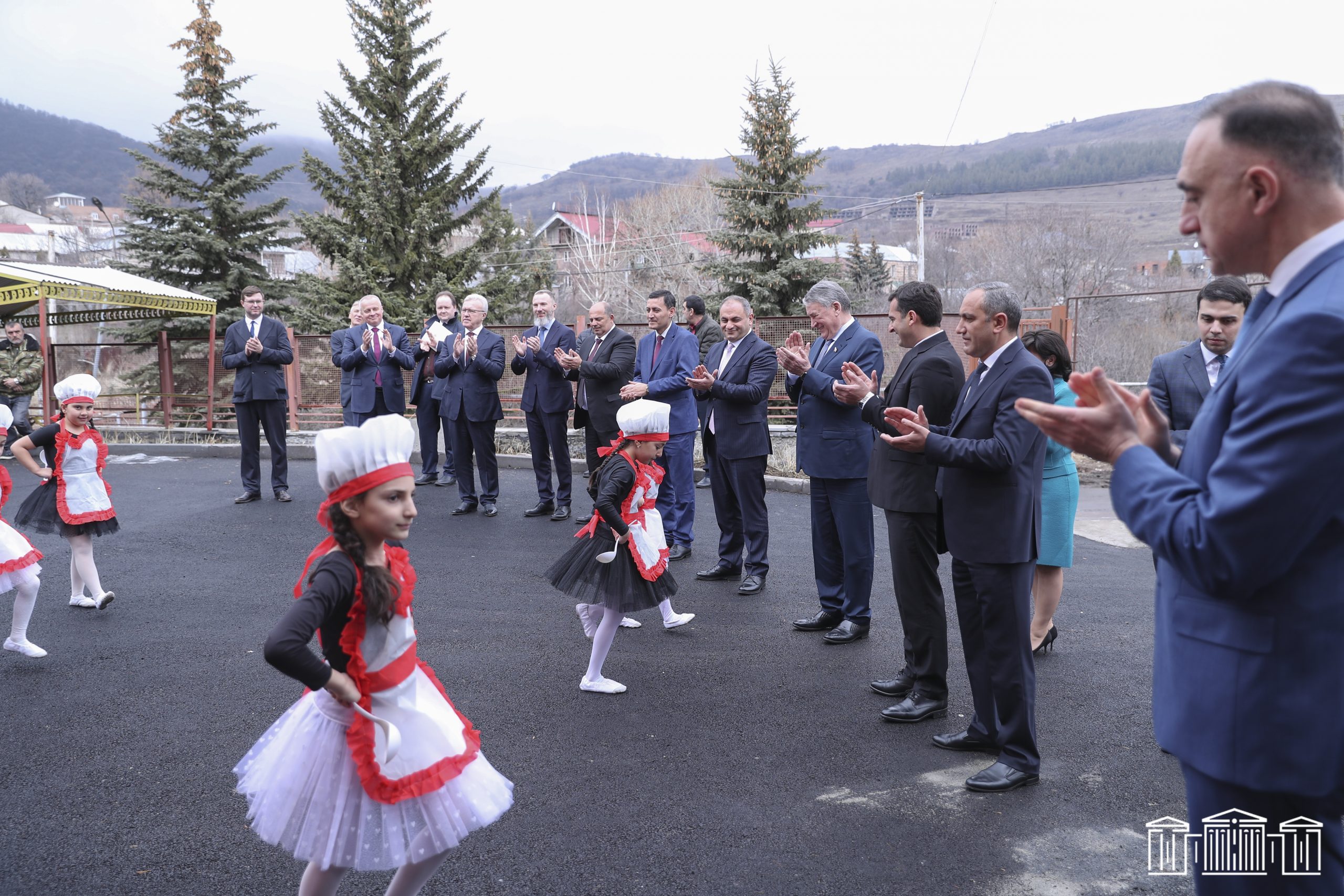 Ծաղկաձորում բացվել է ռուսական կենտրոն
